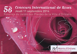 55eme Concours International de Roses d'Orléans